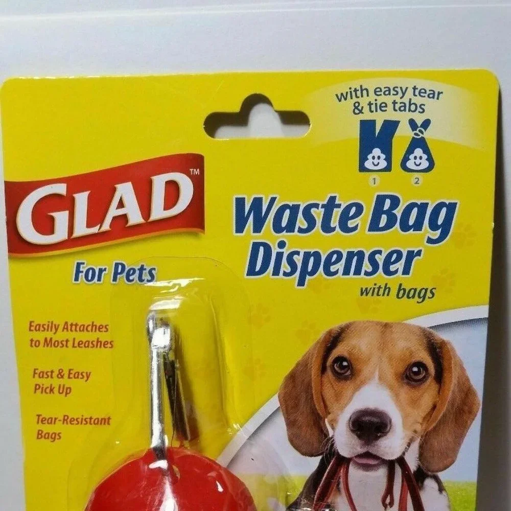 Glad for Pets Waste Bag Dispenser Unscented